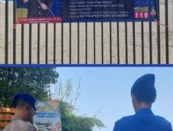 Antisipasi Cuaca Ekstrim, Polres Situbondo Laksanakan Sosialisasi