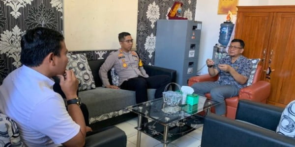 Kapolres Situbondo Kunjungi Kantor KPU dan Bawaslu