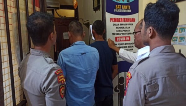 Polres Situbondo Berhasil Tangkap 2 Pelaku Curanmor
