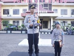 Pengamananan Perayaan Malam Tahun Baru 2024, Polres Situbondo Terjunkan Ratusan Personel Gabungan