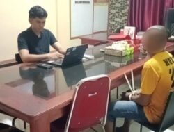 Satuan Sabhara Polres Situbondo Amankan Seorang Remaja yang Membawa Senjata Tajam