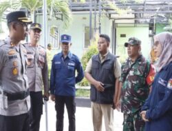 Kapolres Situbondo Tinjau Langsung Rekapitulasi Pemilu 2024