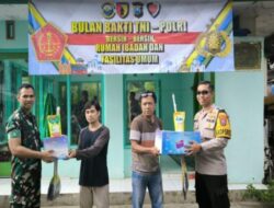 Bulan Bakti TNI Polri: Polres Situbondo dan Kodim Berikan Pelayanan Kesehatan Gratis dan Bantuan Sembako untuk Masyarakat