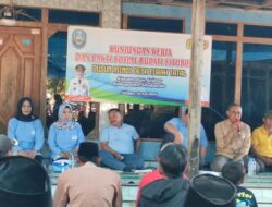 Bupati Situbondo Dan Pimpinan OPD Tinjau Dusun Terpencil, Siap Tangani Krisis Air