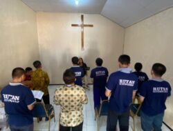 Rutan Situbondo Bangun Gereja untuk Wujudkan Toleransi Beragama