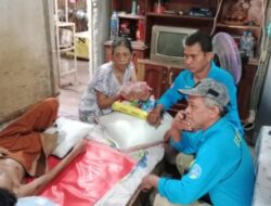 Warga Kota Malang dan LPLH TN Peduli Pasien Pasca Amputasi di Situbondo