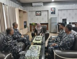 Danlanal Banyuwangi Tingkatkan Sinergi Dengan Pemkab Situbondo