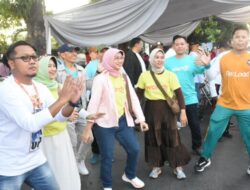 Ribuan Warga Situbondo Semarakkan Senam Sehat Bersama Bung Karna di Hari Koperasi ke-77