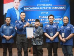 Partai Demokrat Usung Karna Suswandi dan Nyai Khoirani di Pilkada Situbondo 2024