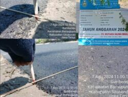 Dalam hitungan Hari, Pengerjaan Hotmix peningkatan Ruas jalan menuai kontroversi di duga asal jadi.