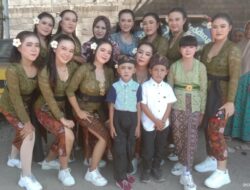 Putri Aktivis Muda Mencuri Perhatian di Karnaval HUT RI ke-79 di Desa Tenggir