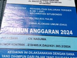 Proyek Tersier Situbondo Dihantui Kelalaian: Ancaman Keselamatan Pekerja di Tengah Pengawasan Lemah
