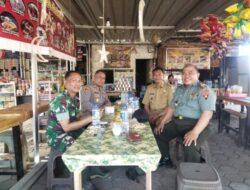 Perhutani dan Forkopimcam Ijen Tingkatkan Sinergi Untuk Antisipasi Karhutla di Musim Kemarau