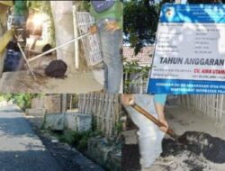 Proyek Hotmix di Desa Semiring Bermasalah, Warga Setempat Angkat Bicara Terkait pekerjaan CV. AIRA UTAMA