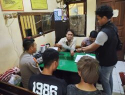 Polres Situbondo Tangkap Dua Pengedar Okerbaya, 100 Pil Trex Diamankan