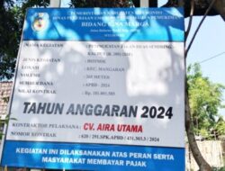 Proyek Hotmix di Desa Semiring Diduga Bermasalah: CV. AIRA UTAMA Langgar Standar, Warga Terancam