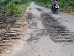 Heboh Jalan Rusak di Situbondo, Ini Penjelasan CV Karunia Jaya