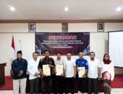 KPU Situbondo Resmi Tetapkan Dua Pasangan Calon Bupati dan Wakil Bupati untuk Pilkada Serentak 2024
