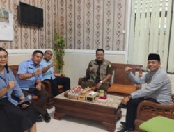 Kajari Bondowoso Bahas Tindak Lanjut MoU dan Penertiban Lahan Bersama Perhutani