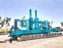 Alat mesin inject HSPD 240 Ton Yang Dari Cina Telah Tiba, Proyek Pembangunan, Hotel Bintang Empat Pertama kali Akan Di mulai Di Situbondo