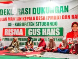 PMKD dan Ranting Situbondo Deklarasi Dukung Risma: Fokus pada Peningkatan Kesejahteraan dan Pendidikan