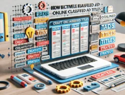 Cara Efektif Menyusun Judul Iklan Baris yang Langsung Mengena