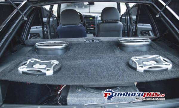 Modifikasi Audio Mobil