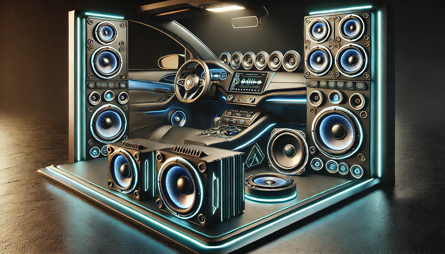 Modifikasi Audio Mobil