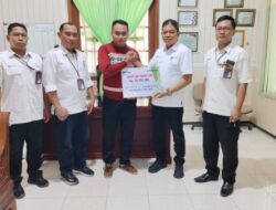 Perhutani Bondowoso Berikan Bantuan TJSL Untuk Pembangunan Sarana Ibadah