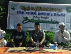 Perhutani Bondowoso Gelar Doa dan Sholawat Bersama Untuk Kelancaran Tugas