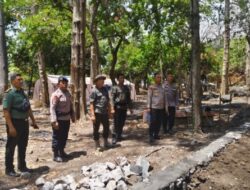 Kapusdik Brimob Watukosek Tinjau Lokasi Baru Untuk Latihan Siswa di Situbondo