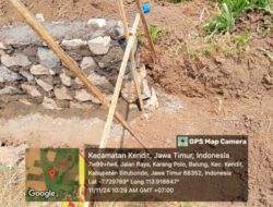 Proyek irigasi tidak ada keterbukaan publik sehingga menuai kontroversi pekerjaan diduga asal jadi.