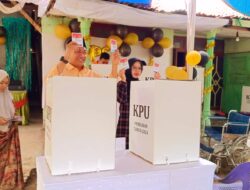 Momentum Penentuan: Calon Bupati Yusuf Wahyu Rio Prayogo Mencoblos di TPS 02 Desa Trebungan