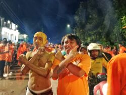 Euforia Kemenangan Rio-Ulfiah di Pilkada Situbondo 2024, Warga semiring kalbut Tumpah Ruah di Jalanan
