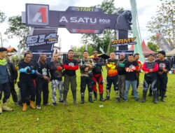 Tim Trabas Buana Meriahkan Army Adventure Trail 2024