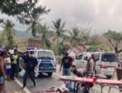 Laka Maut di Jalur Pantura Besuki Situbondo, Pelajar Meninggal Dunia dengan Luka Parah