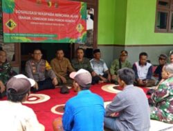 Cegah Bencana, Perhutani Bondowoso Gelar Sosialisasi Antisipasi Banjir dan Longsor