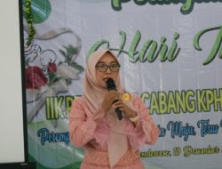 Semarak Hari Ibu Nasional ke-96, Srikandi Rimbawan Bondowoso Bangkitkan Semangat Bela Negara