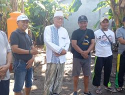 Kegiatan Kerja Bakti Warga bersama Dinas Pengairan Umum dan Sumber Daya Air Kabupaten Bondowoso 2024