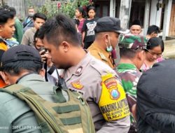 Erupsi Gunung Raung, Sinergi Aparat dan Perhutani Redakan Kepanikan Warga