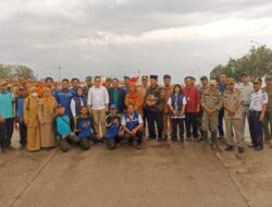 Pj. Gubernur Tinjau SAR Lanjutan Korban Tenggelamnya KM. Fajar Lorena Safari