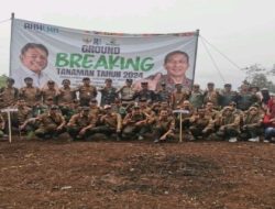 Perhutani KPH Banyuwangi Utara Gelar Groundbreaking Tanaman 2024 Bersama Stakeholder