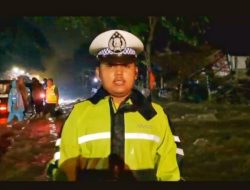 Banjir Dan Hujan Deras Lumpuhkan Jalur Pantura Situbondo pada Malam Tahun Baru