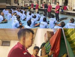 Cegah Gangguan Kamtib, Rutan Situbondo Geledah Kamar Hunian WBP