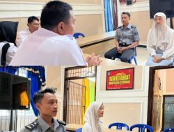 Laksanakan Penghadapan, Pegawai Rutan Situbondo Jalani Sidang Pra-Nikah