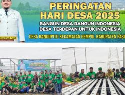 Desa Randupitu Rayakan Hari Desa 2025: Tegaskan Komitmen Membangun Indonesia Dari Akar Rumput