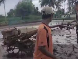 Koptu Sandi Hamza Dorong Ketahanan Pangan Lewat Pendampingan Langsung di Desa Sumberpinang