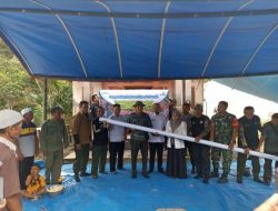 Perhutani Bondowoso Bantu Rehabilitasi Saluran Air Bersih Pasca Banjir di Desa Pakisan