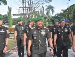 Danrem 031/Wira Bima Bantah Resmikan Tambang Galian C Ilegal di Teluk Kenidai