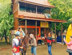 Pantai Beach Forest Jadi Magnet Wisatawan di Tahun Baru, Pengunjung dari Berbagai Kota Padati Lokasi